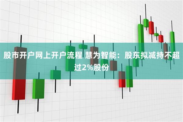 股市开户网上开户流程 慧为智能：股东拟减持不超过2%股份
